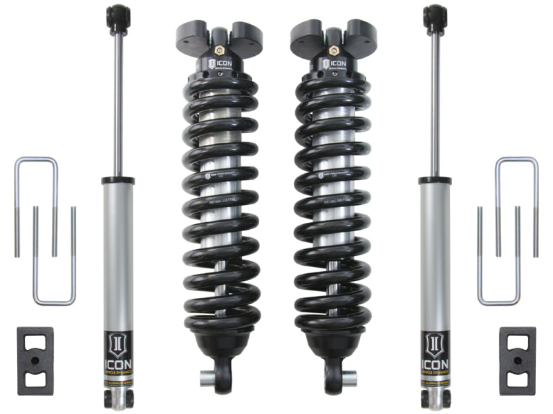 ICON 2016+ Nissan Titan XD 3in Stage 1 Suspension System components