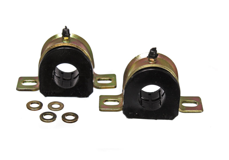Energy Suspension 1-7/16in Sway Bar Bushing Set - Black for offroad performance upgrades.