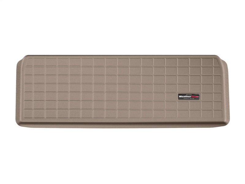 WeatherTech 2016+ Kia Second Cargo Liners (Behind 3rd Seat) - Tan Secondary image