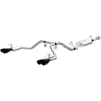 Magnaflow 2021 GMC Yukon V8 6.2L Street Series Cat-Back Performance Exhaust System for enhanced driving experience