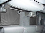 WeatherTech 09+ Pontiac G8 Rear FloorLiner - Black installed