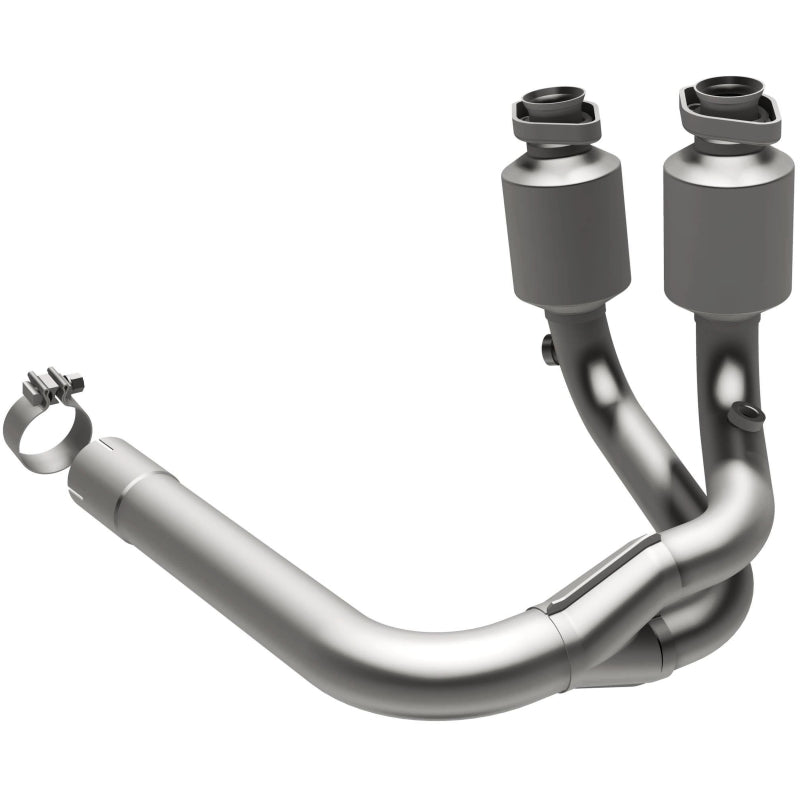 MagnaFlow Conv DF WRANGLER 04-06 4L catalytic converter for offroad performance upgrades