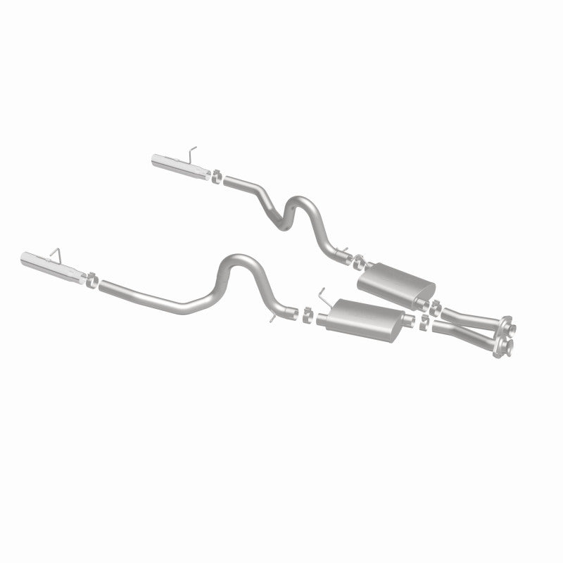 MagnaFlow Sys C/B Ford Mustang 5.0L 87-93 Lx exhaust system