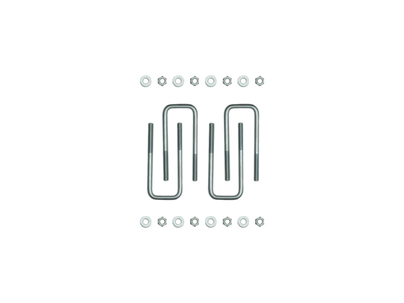 ICON Toyota Rear 8.0in U-Bolt Kit Secondary image