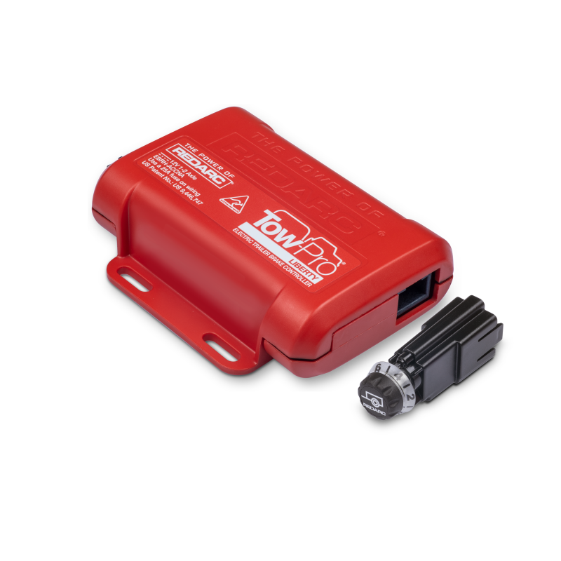 REDARC Tow-Pro Liberty Electric Brake Controller w/Active Calibration for offroad performance upgrades