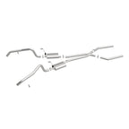 MagnaFlow Sys C/B 67-72 F-Body 2.50inch w/Tru-X exhaust system parts