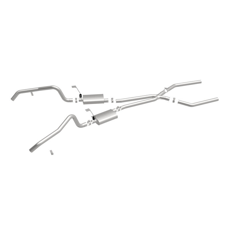 MagnaFlow Sys C/B 67-72 F-Body 2.50inch w/Tru-X exhaust system parts