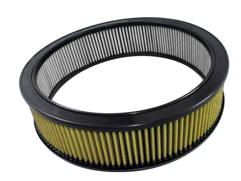 aFe MagnumFLOW Air Filters Round Racing PG7 A/F RR PG7 17.13 OD x 14.50 ID x 4 HT Secondary image