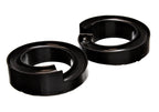 Energy Suspension Front Spring Lift Isolator 1.25in - Black for offroad lift kits