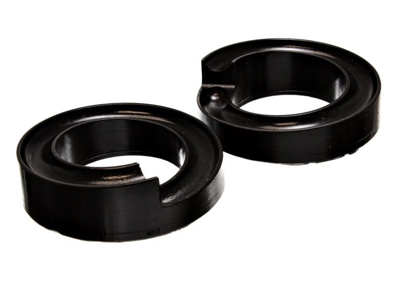 Energy Suspension Front Spring Lift Isolator 1.25in - Black for offroad lift kits