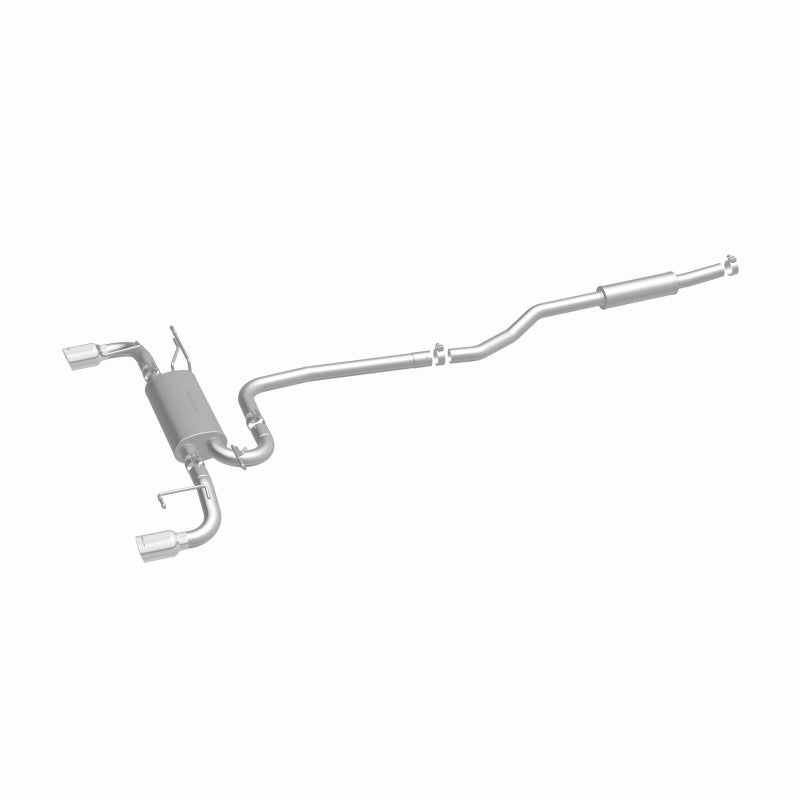 MagnaFlow SYS Cat-Back 2014 Mazda 3 2.0L performance exhaust system.