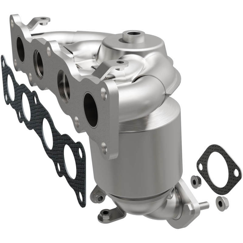 MagnaFlow Direct Fit Catalytic Converter 2017 Santa Fe L4 2.4 OEM Manifold Secondary image