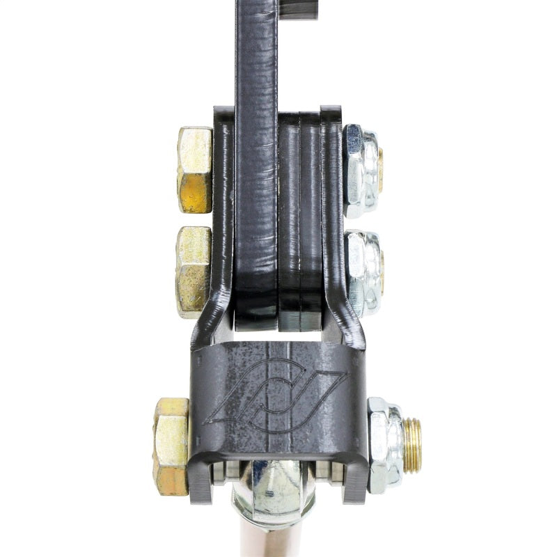 RockJock Antirock Double Shear End Link Bracket Kit Arm Length Ext. 1.5in up to 1.25in Link Offset Secondary image