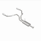 MagnaFlow 2019 Ram 1500 V8 5.7L (Excl. Tradesman) Polished 3in 409SS Cat-Back Exhaust System for high performance.