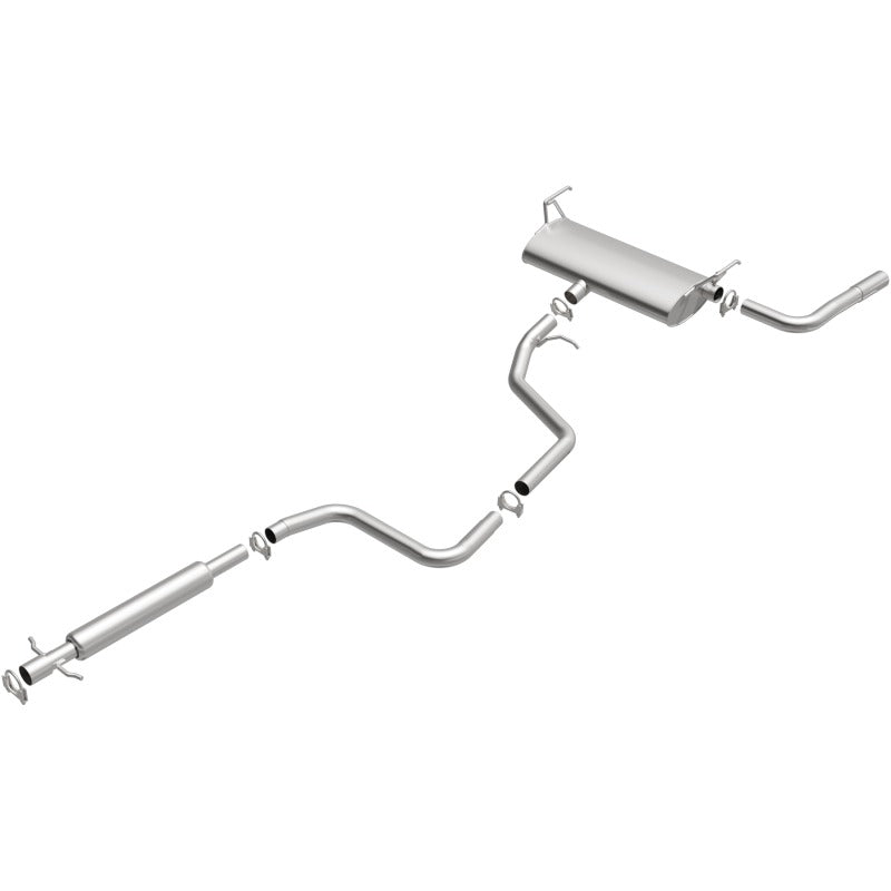 MagnaFlow BRE Exhaust Kit 08-12 Aura G6 Malibu 2.4L for superior performance