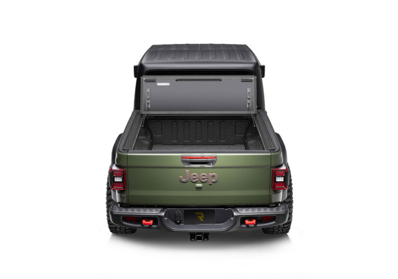 BAK 17-25 Honda Ridgeline 5.4ft. Bed BAKFlip MX4 TS rear view