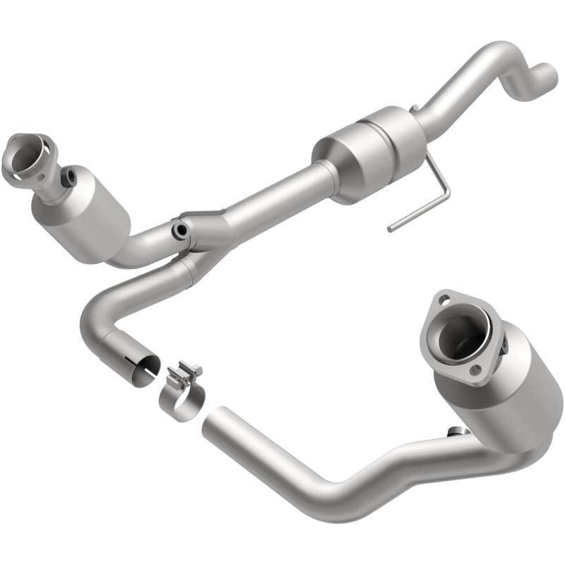 MagnaFlow Direct Fit Catalytic Converter 00-03 Durango 4WD 4.7L Secondary image