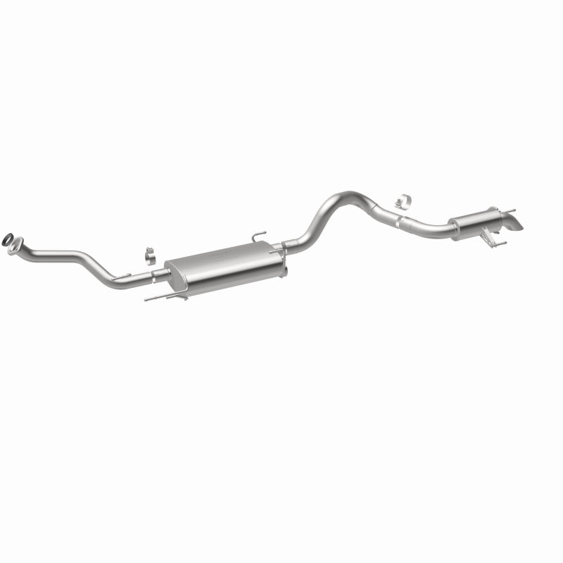 Magnaflow 24+ Toyota Land Cruiser Overland Cat-Back Exhaust System for off road parts and performance upgrades.
