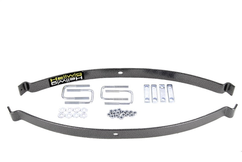 Hellwig 90-11 Ford Ranger 2/4WD EZ Level 990 Helper Spring - Up To 2000lbs parts kit with bolts and hardware