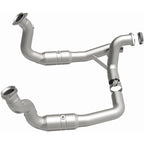 MagnaFlow Conv Direct Fit 11-14 Ford F-250 Super Duty / 350 Super Duty V8 6.2L exhaust pipe for trucks and offroad parts.