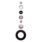 Bilstein 07-09 Toyota FJ Cruiser / 03-09 Lexus GX470 B8 6112 Front Suspension Kit components
