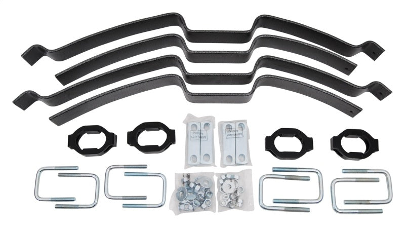 Hellwig 19-21 Chevrolet Silverado 1500 2/4WD Pro Series - Up To 2500lb Level Load Capacity parts kit for suspension upgrades