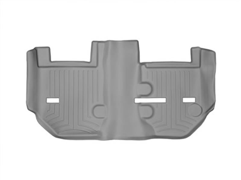 WeatherTech 11-13 Chevrolet Suburban Rear FloorLiner - Grey Secondary image