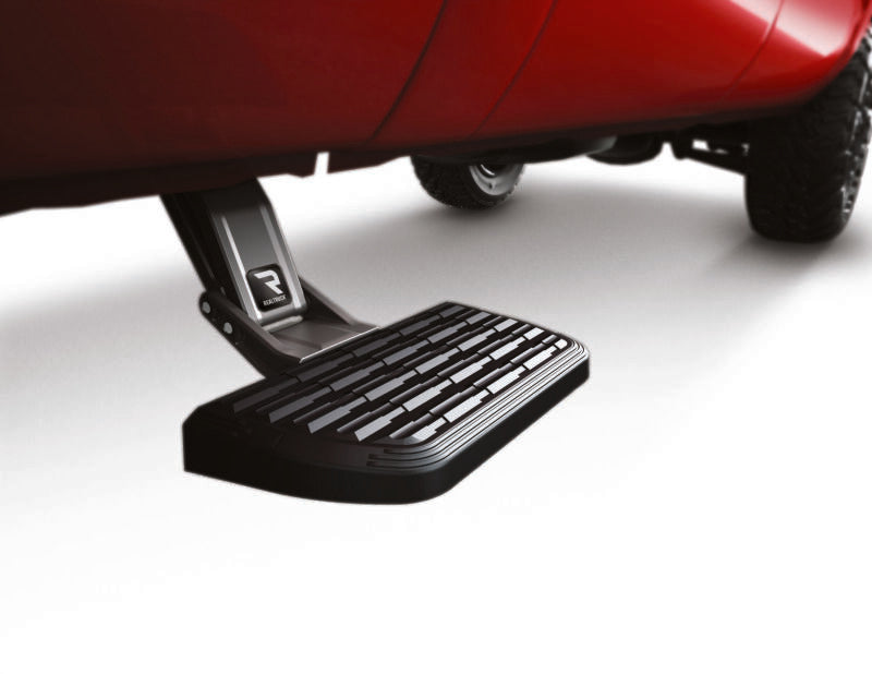 AMP Research 17-22 Ford F-250/350 SuperDuty All Beds BedStep2 - Black side step for easy truck access.
