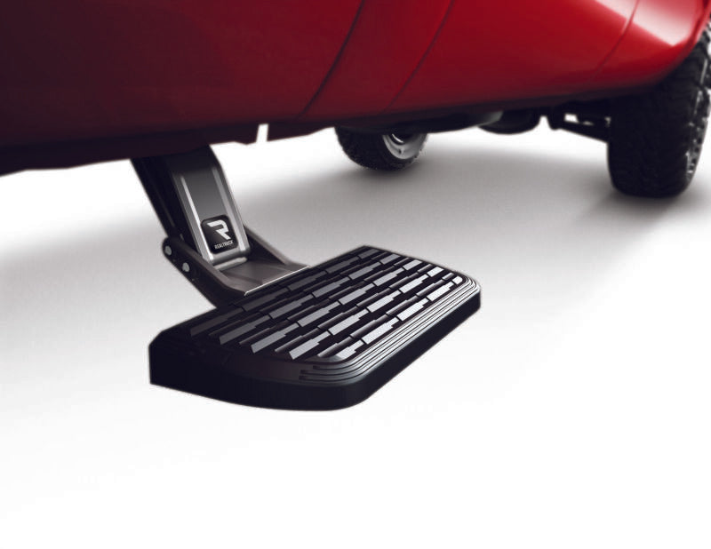 AMP Research 1999-2016 Ford F-250/350 All Beds BedStep2 - Black side step for easy truck access