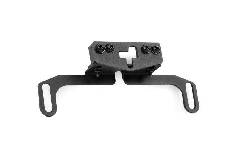 DV8 Offroad 21-23 Ford Bronco Front Camera Relocation Bracket for enhanced visibility