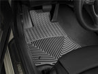 WeatherTech 2015+ Volkswagen Golf/GTI (5-Door Hatchback Only) Front Rubber Mats - Black installation view