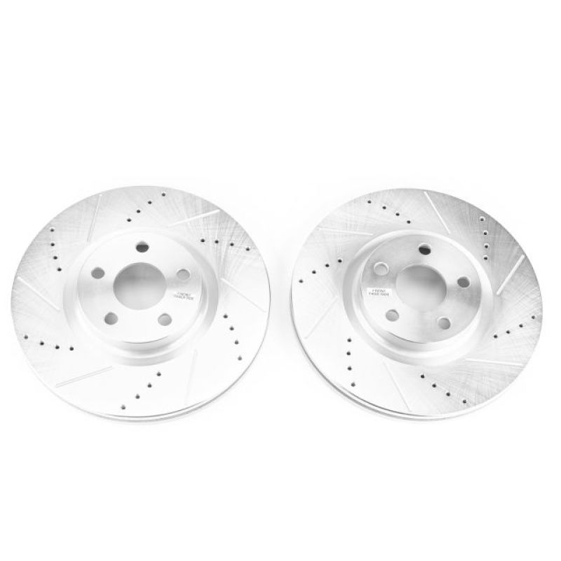 Power Stop 17-19 Lincoln MKZ Front Evolution Drilled & Slotted Rotors - Pair Secondary image