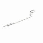 MagnaFlow BRE Exhaust Kit 07-11 Toyota Camry exhaust system with gaskets and clamps.