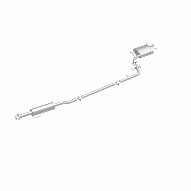 MagnaFlow BRE Exhaust Kit 07-11 Toyota Camry exhaust system with gaskets and clamps.
