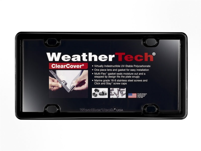 WeatherTech ClearCover Frame Kit - Black for exterior accessories