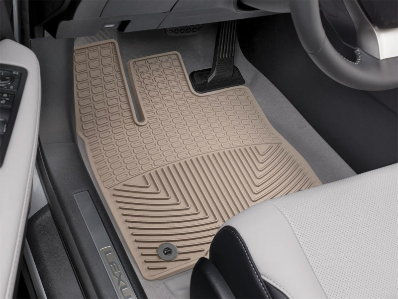 WeatherTech 2016+ Lexus RX (350/350 F-Sport/450h/450h F-Sport) Front Rubber Mats - Tan Secondary image