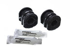 Energy Suspension 03-07 Infiniti G-35 Coupe RWD / 02-09 350Z Black 21mm Rear Sway Bar Frame Bushings with lubricant