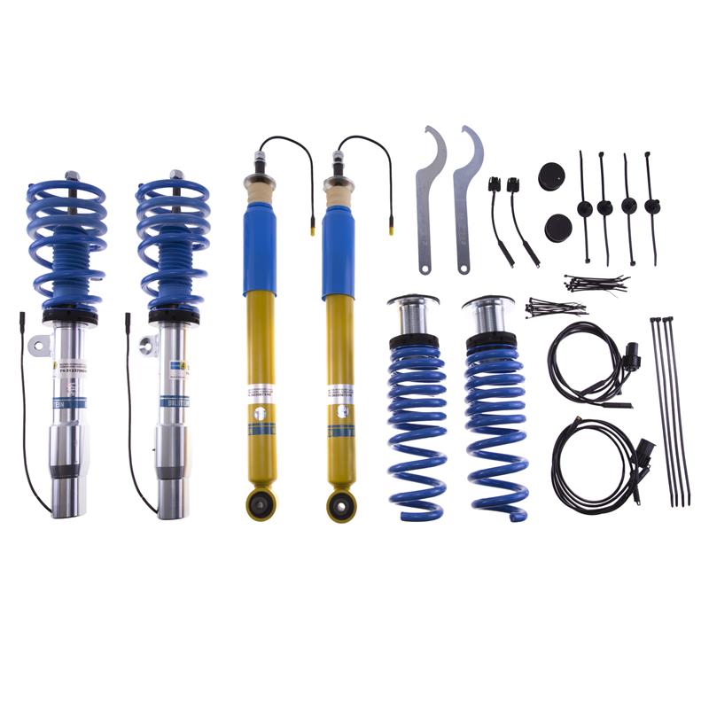 Bilstein B16 2005 Porsche 911 Carrera Front and Rear Performance Suspension System parts and components