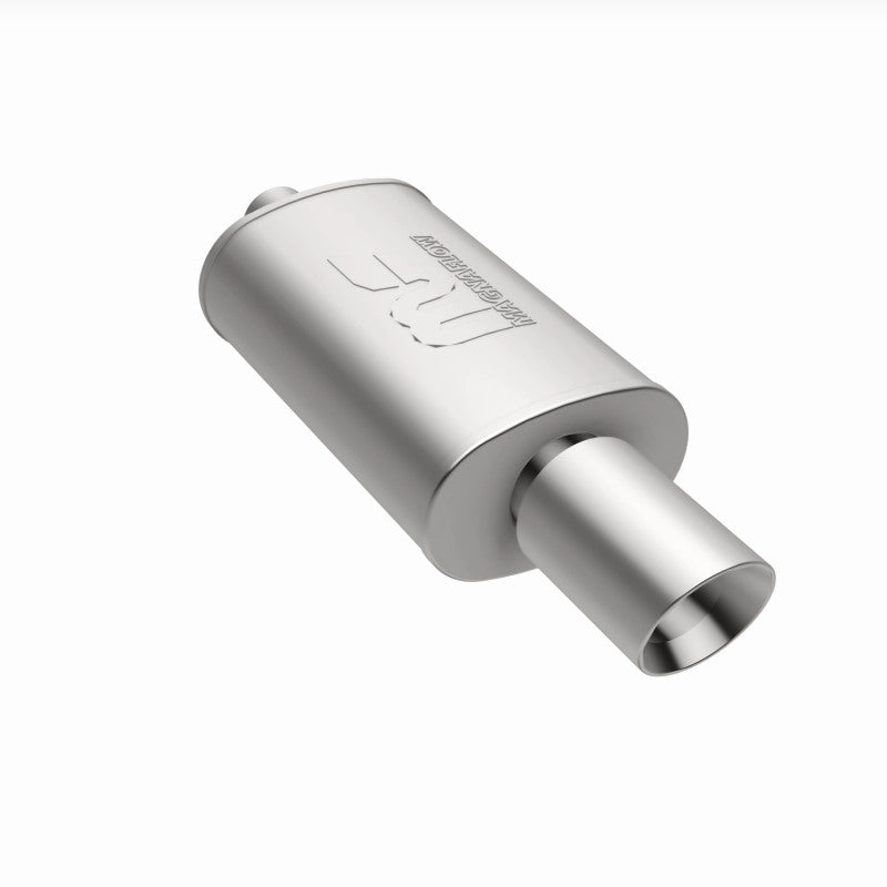 MagnaFlow Muffler W/Tip Mag Rs 14X5X8 2.25/4 for off road parts
