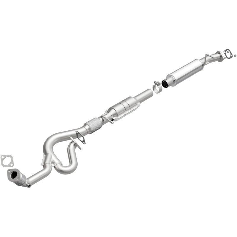 MagnaFlow Direct Fit Catalytic Converter 03-06 Hyundai Santa Fe 3.5L Secondary image