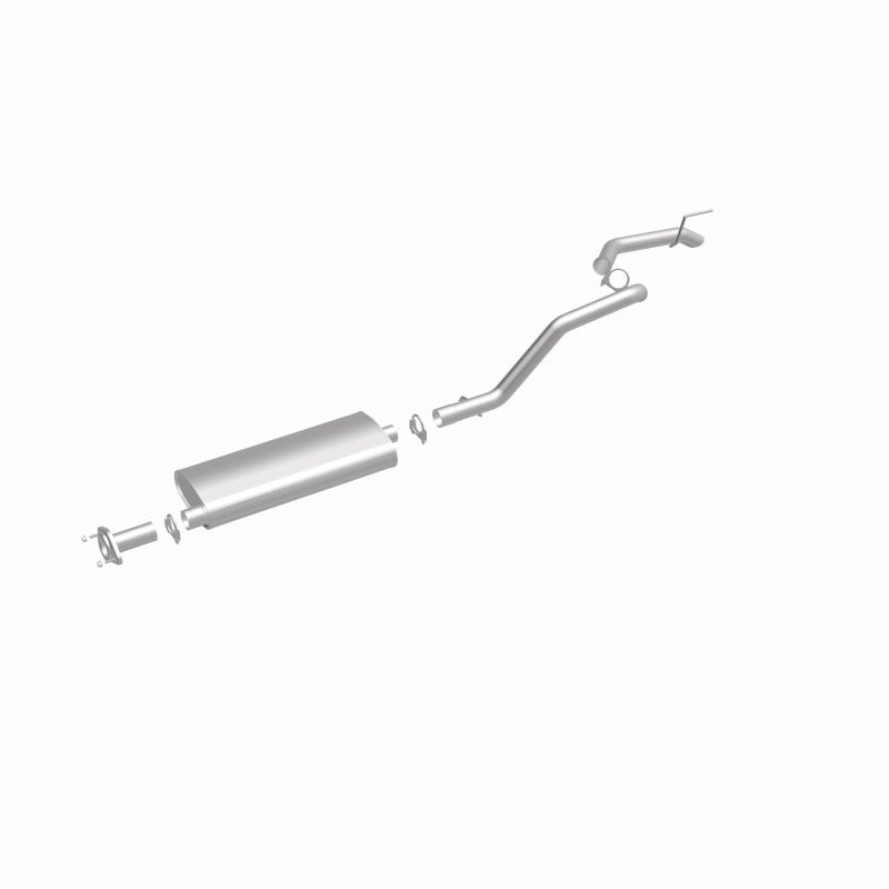 MagnaFlow BRE Exhaust Kit 05-10 Jeep Commander Grand Cherokee with exhaust components for performance offroad parts.