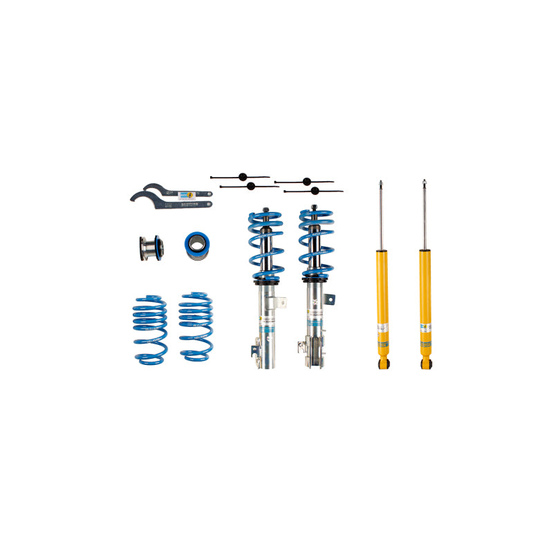 Bilstein B14 (PSS) 14-15 Ford Fiesta / Fiesta ST Front & Rear Performance Suspension System components and parts