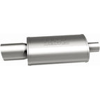 MagnaFlow Muffler W/Tip Mag SS 14X5X8 2.25/4. for performance offroad parts