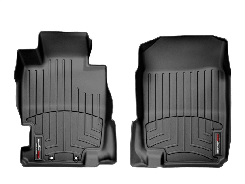 WeatherTech 04-08 Acura TL Front FloorLiner - Black Secondary image