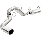 MagnaFlow Cat-Back, SS, 4in, Single Pass Side Rear Exit 5in Tip 14-15 Ram 2500 6.4L V8 CC LB/MC SB exhaust system