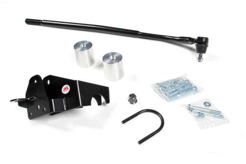 JKS Manufacturing Jeep Wrangler JK Drag Link Flip Kit - LHD parts for offroad performance upgrades