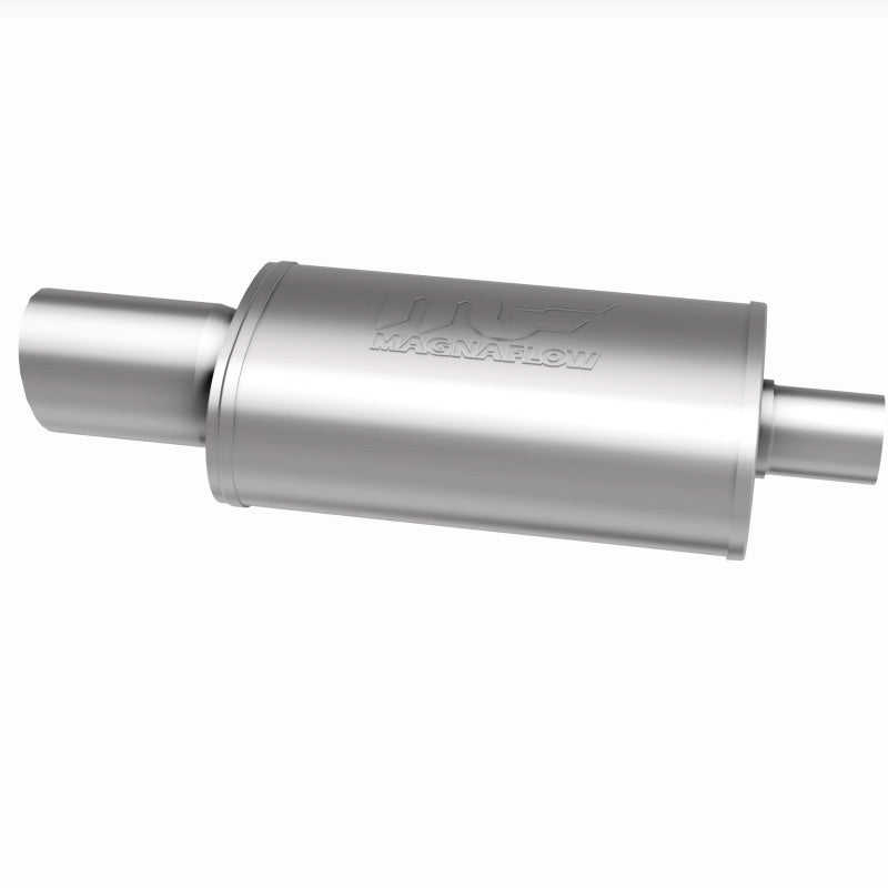 MagnaFlow Muffler W/Tip Mag SS 14X5X8 2.25/4. for performance offroad parts