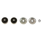 Bilstein 4600 Series 07-13 Jeep Wrangler Front 46mm Monotube Shock Absorber component parts