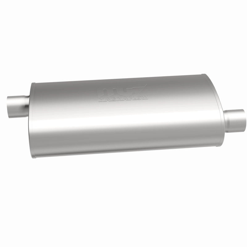 MagnaFlow Muffler Mag SS 22X5X11 3X3 O/O for offroad performance upgrades