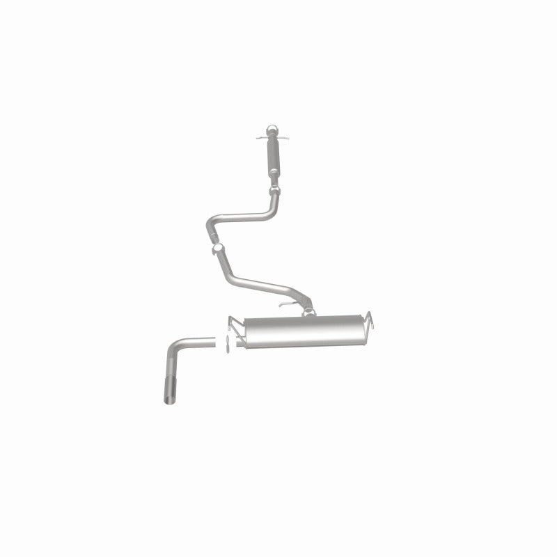 MagnaFlow BRE Exhaust Kit 08-12 Aura G6 Malibu 2.4L for offroad performance upgrades